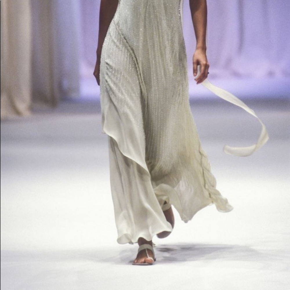 Alberta Ferretti vintage maxi dress